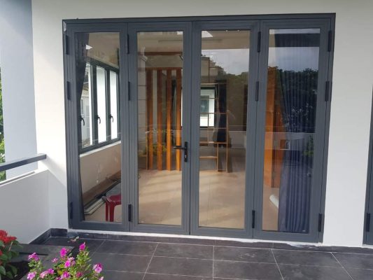 Cửa Nhôm Kính Đẹp