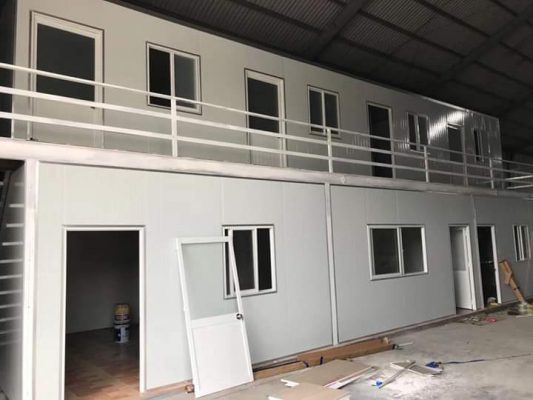 Lắp Đặt Vách Panel