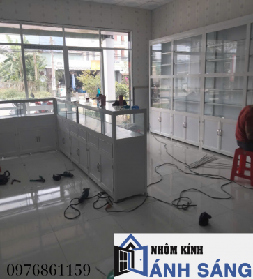 Thiết kế nhà thuốc đẹp