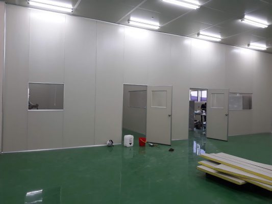 Thi Công Vách Panel