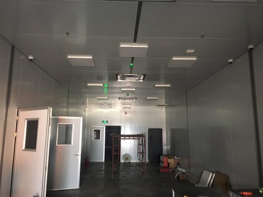 Vách Panel Cách Nhiệt Chống Cháy
