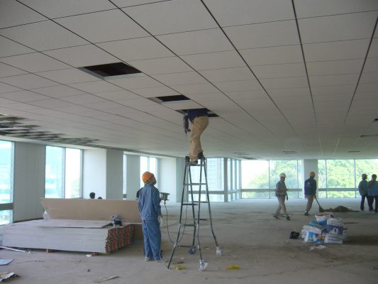 Thợ Làm Trần Vách Thạch Cao