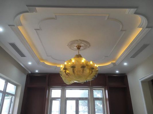 Thi Công Trần Thạch Cao