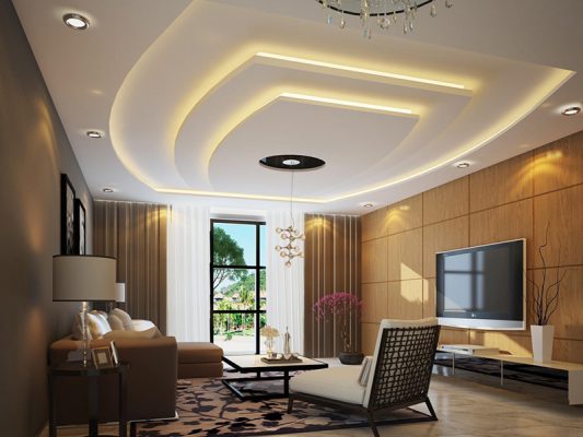 Thợ Làm Trần Thả Thạch Cao