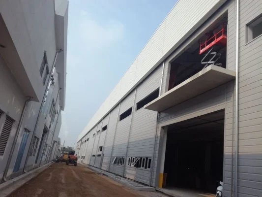 VÁCH PANEL NHÀ XƯỞNG