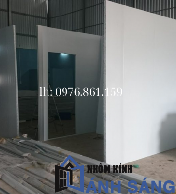 Vách Panel Cách Nhiệt