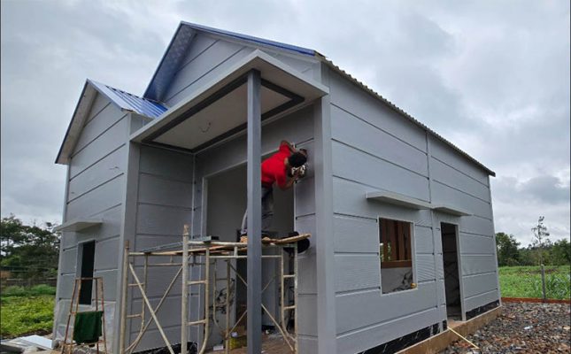 panel cho nhà tiền chế