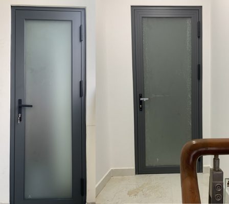 Mẫu Cửa Nhôm Kính