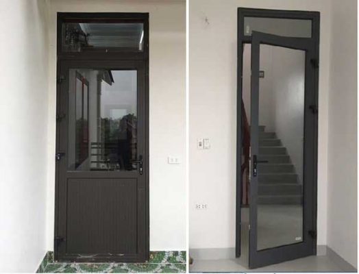 Mẫu Cửa Nhôm Kính