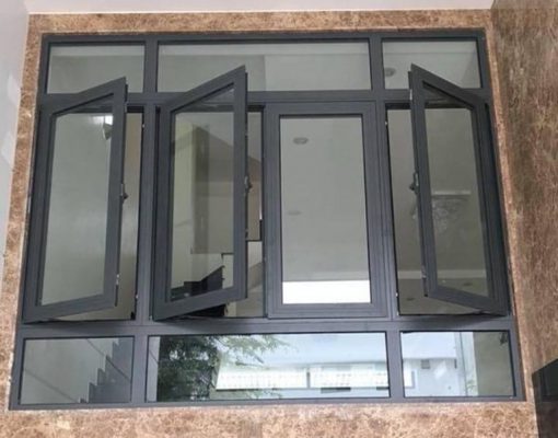 Mẫu Cửa Nhôm Kính