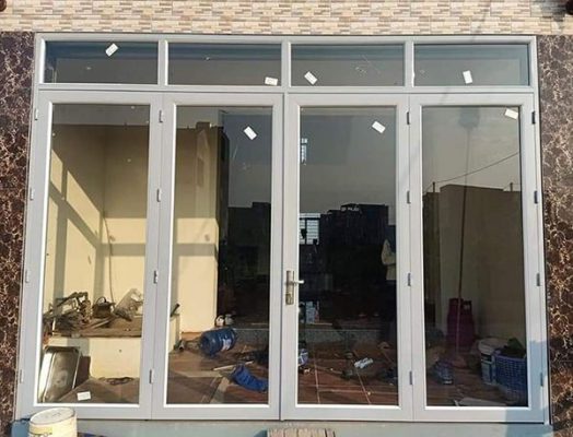 Mẫu Cửa Nhôm Kính