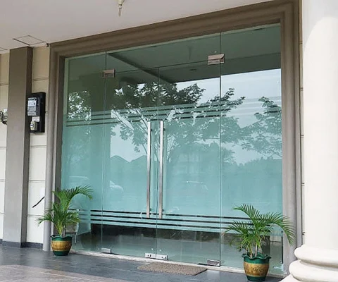 Mẫu Cửa Nhôm Kính