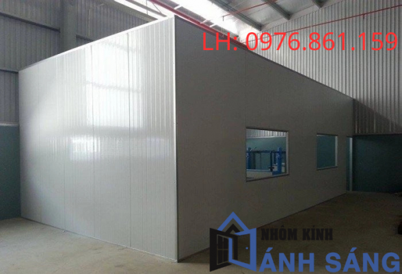 Thợ Làm Vách Panel Cách Nhiệt 