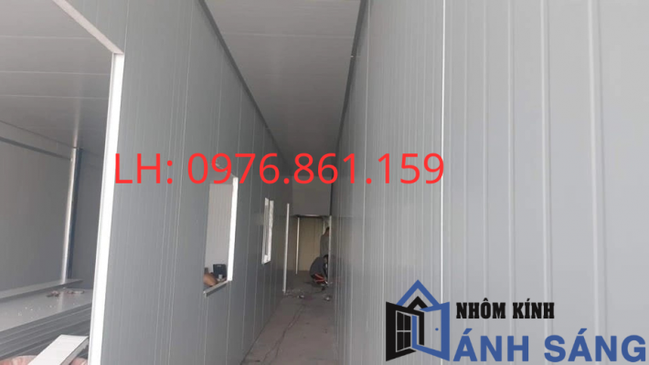 Thợ Làm Vách Panel Cách Nhiệt 