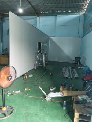 Vách Panel Cách Nhiệt