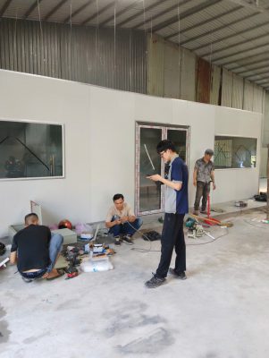 Vách Panel Cách Nhiệt