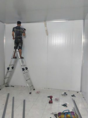 Vách Panel Cách Nhiệt